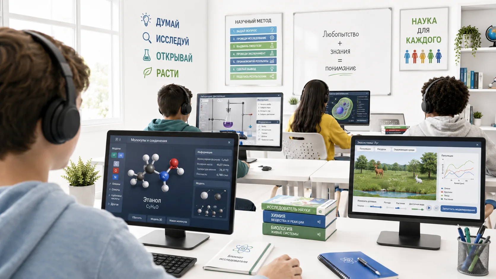 Цифровые инструменты в обучении Future Schools